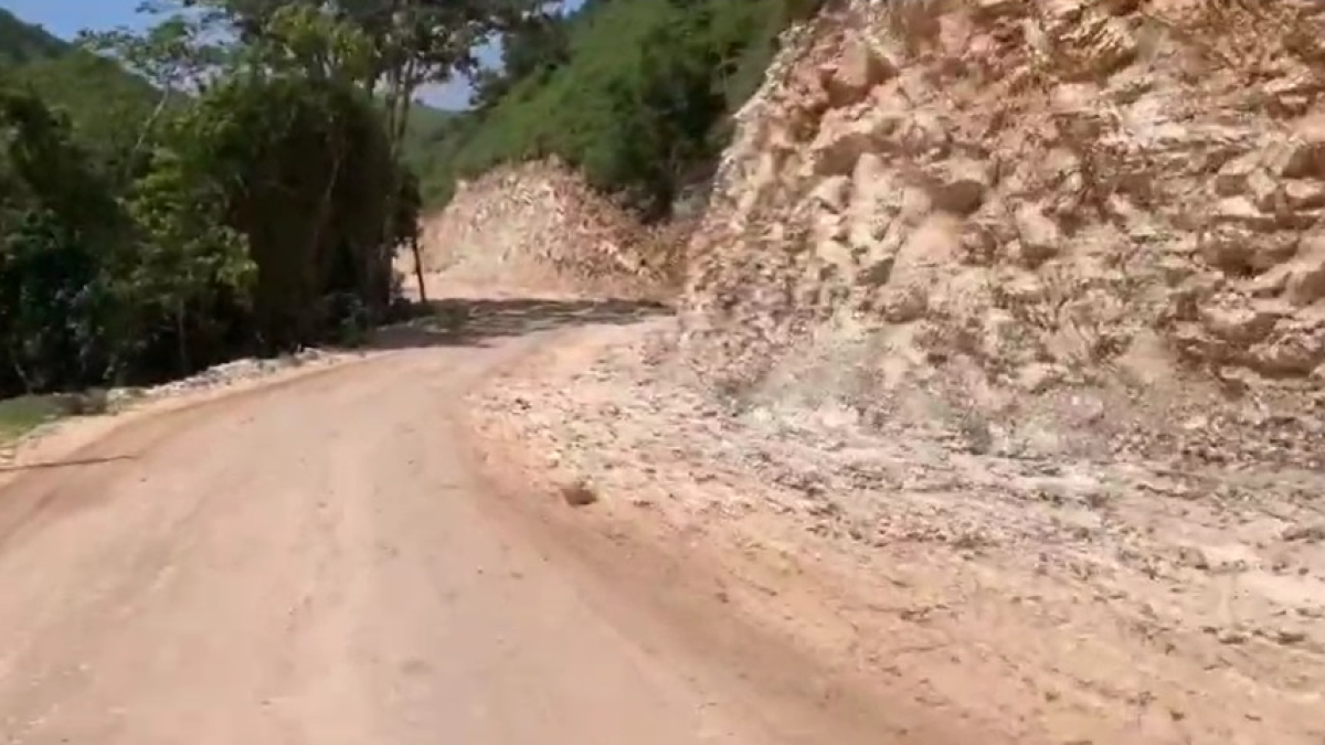 Gobierno acelera carretera alterna en Barahona par