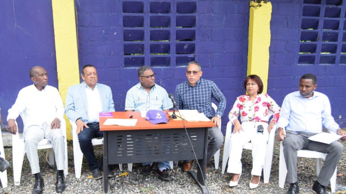 PLD dice municipio de Haina está en el olvido y sin medios p
