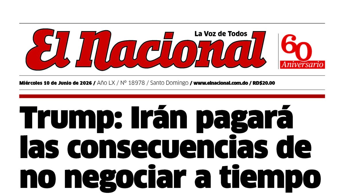 Impreso miércoles 10 de junio 2026