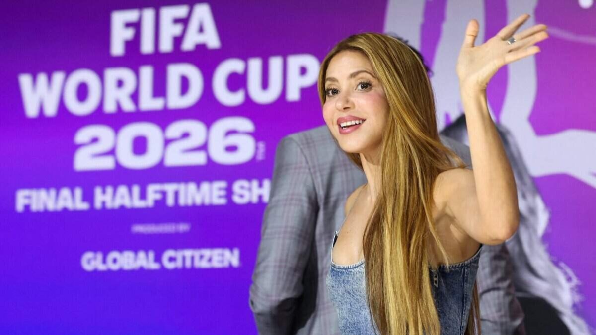 Shakira asegura estar “lista” para su actuación en