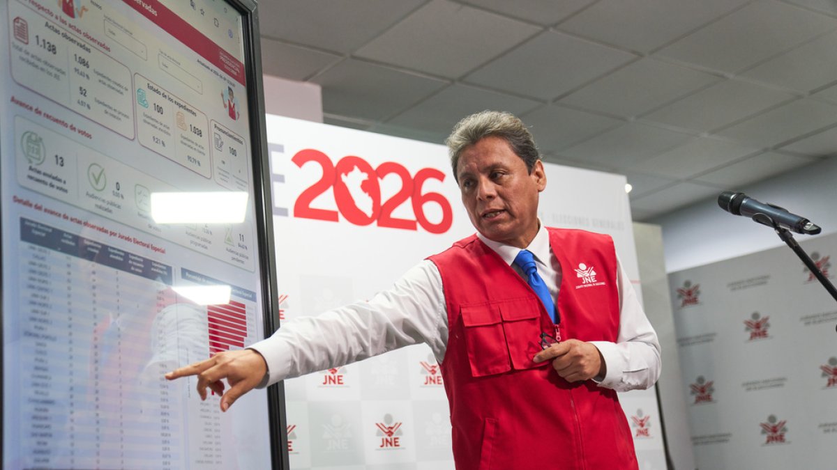 Autoridad electoral llama a esperar resultados de 