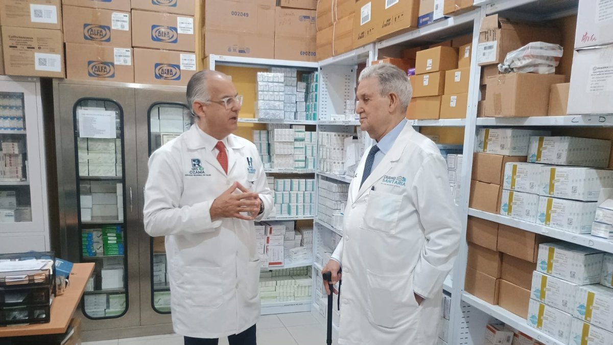 Destacan avances y remodelación del Hospital Vinicio Calvent