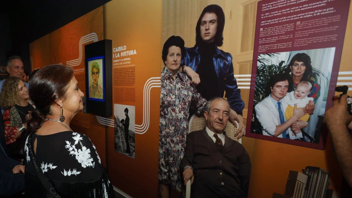 Camilo Sesto ya tiene su museo en Alcoy, su ciudad