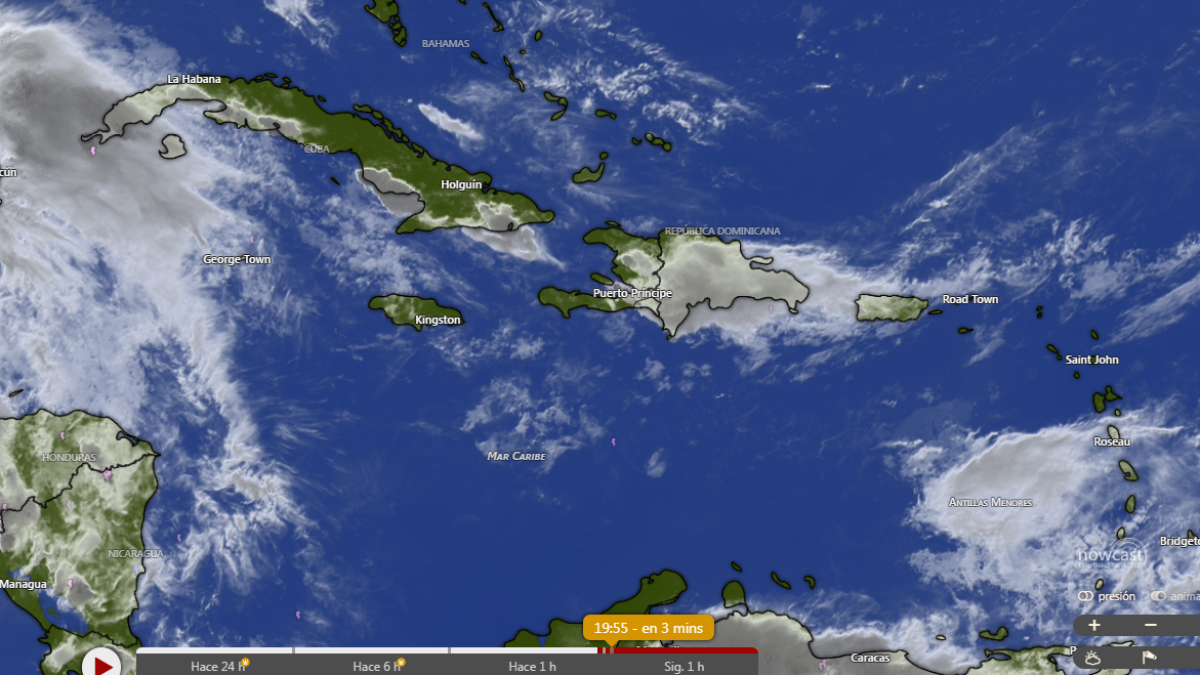 Onda tropical en el mar Caribe traerá mucha agua: 