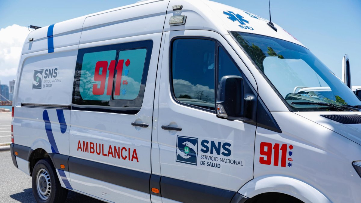 Ambulancia del sistema 911