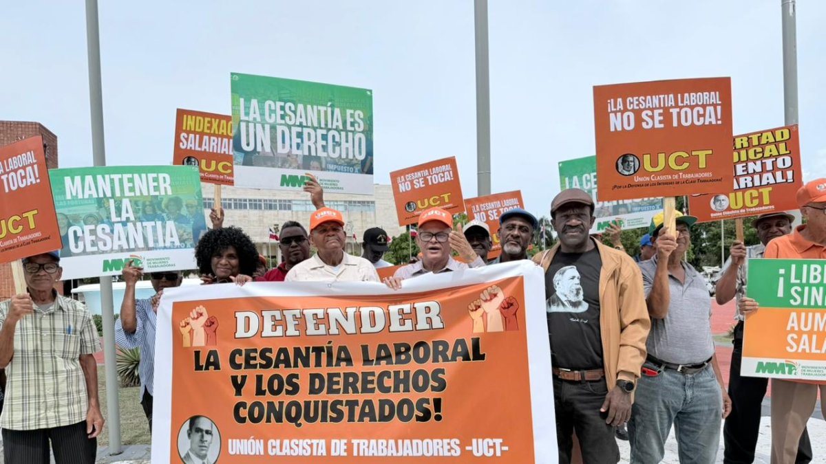 Sindicatos rechazan vincular cesantía con crisis económica en reforma laboral