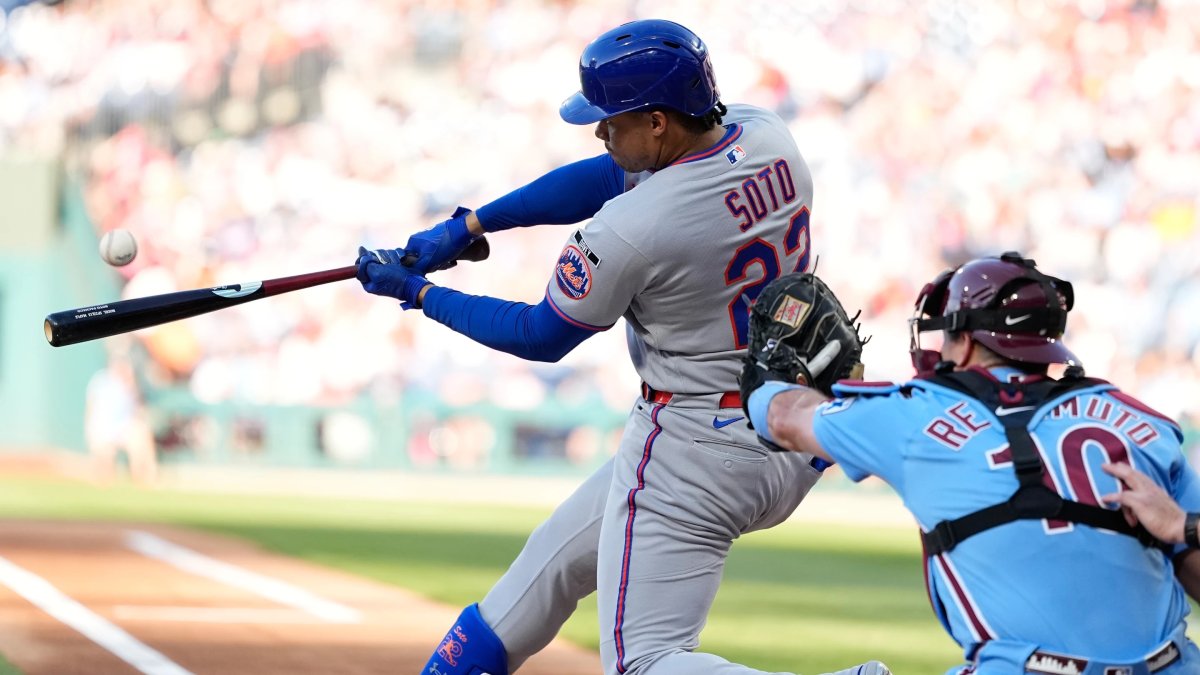 Juan Soto impulsa con dos jonrones triunfo de Mets sobre Phillies