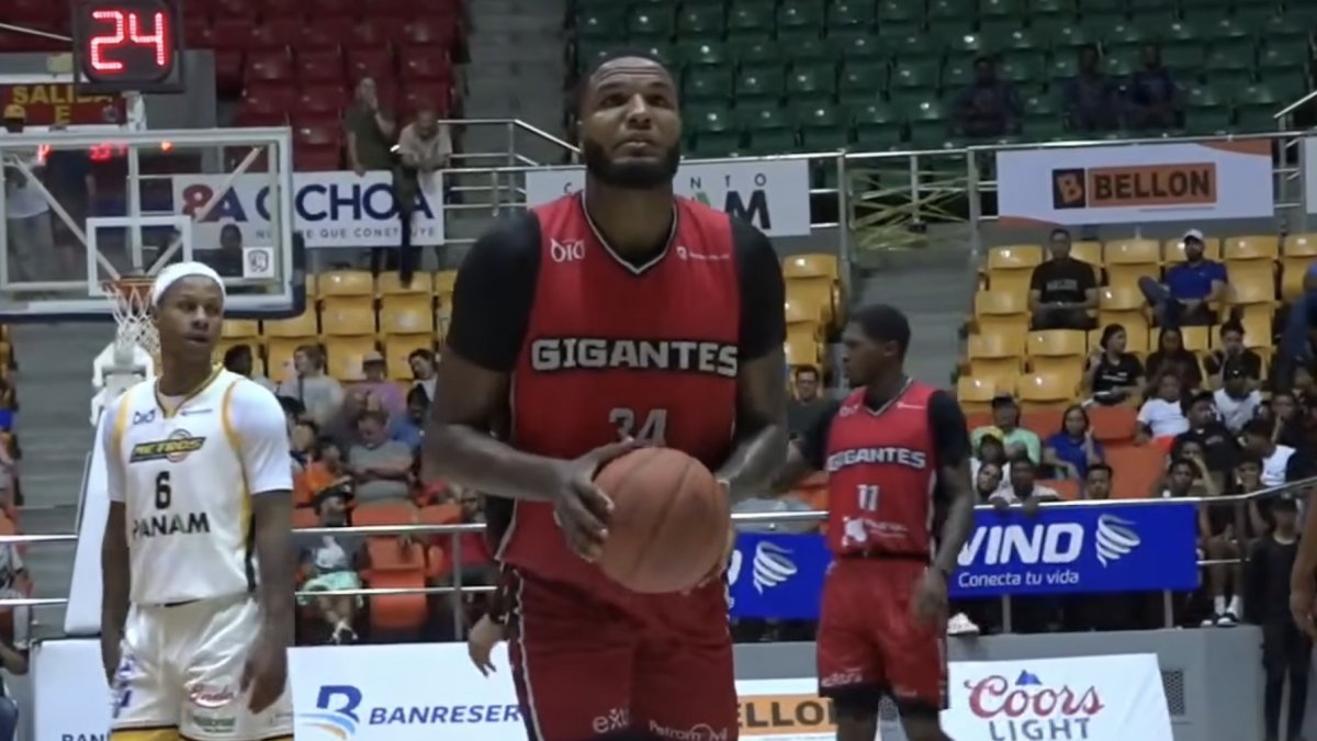 Gigantes aplastan 114-100 a Metros con Brown Jr. liderando la ofensiva