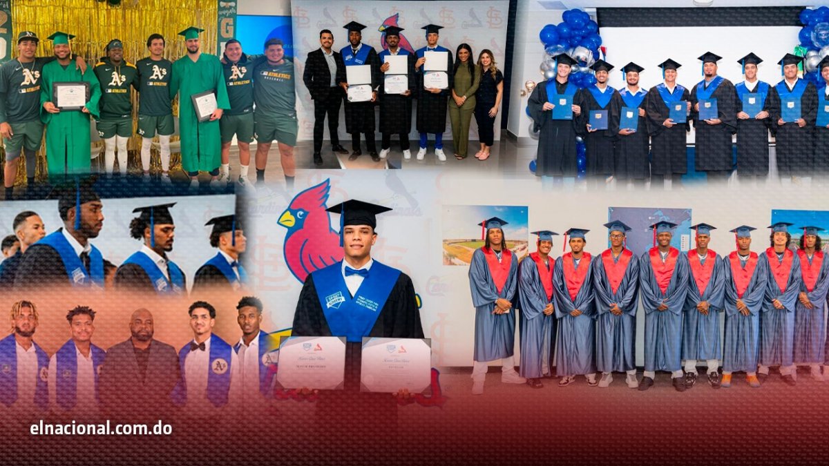Las academias de Grandes Ligas en el país consolidan su programa educativo.