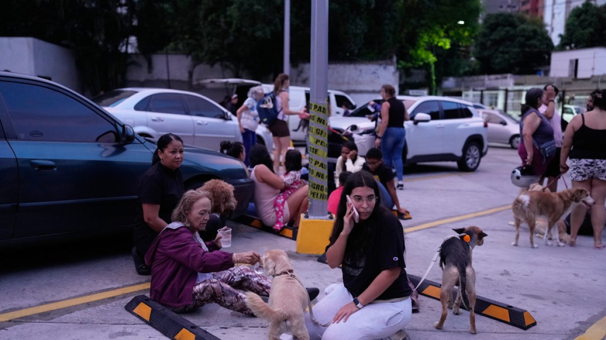 Terremotos en Venezuela dejan 188 muertos y 1.520 heridos, con 346 edificios afectados