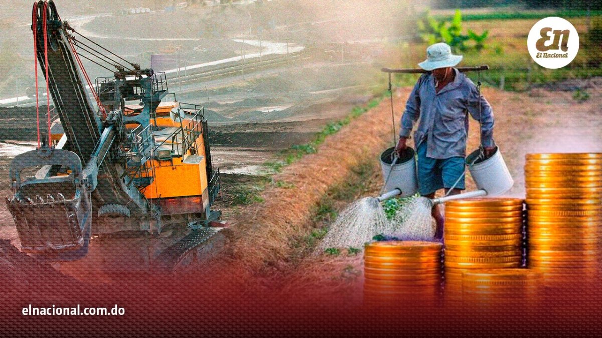 Economía dominicana crece 4.7 % en mayo impulsada por construcción y minería