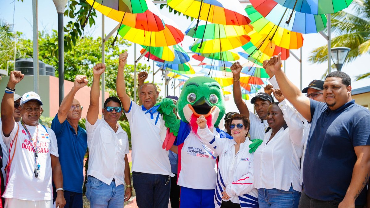 Antorcha deportiva llega a Miches para impulsar jóvenes talentos