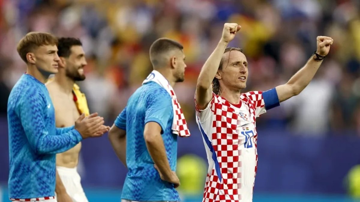 Croacia quita invicto a Ghana tras derrotarle 2-1 y acaba como segunda  grupo L