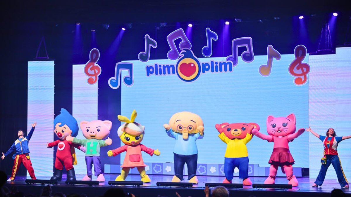plim plim llega a rd con show infantil lleno de valores y música