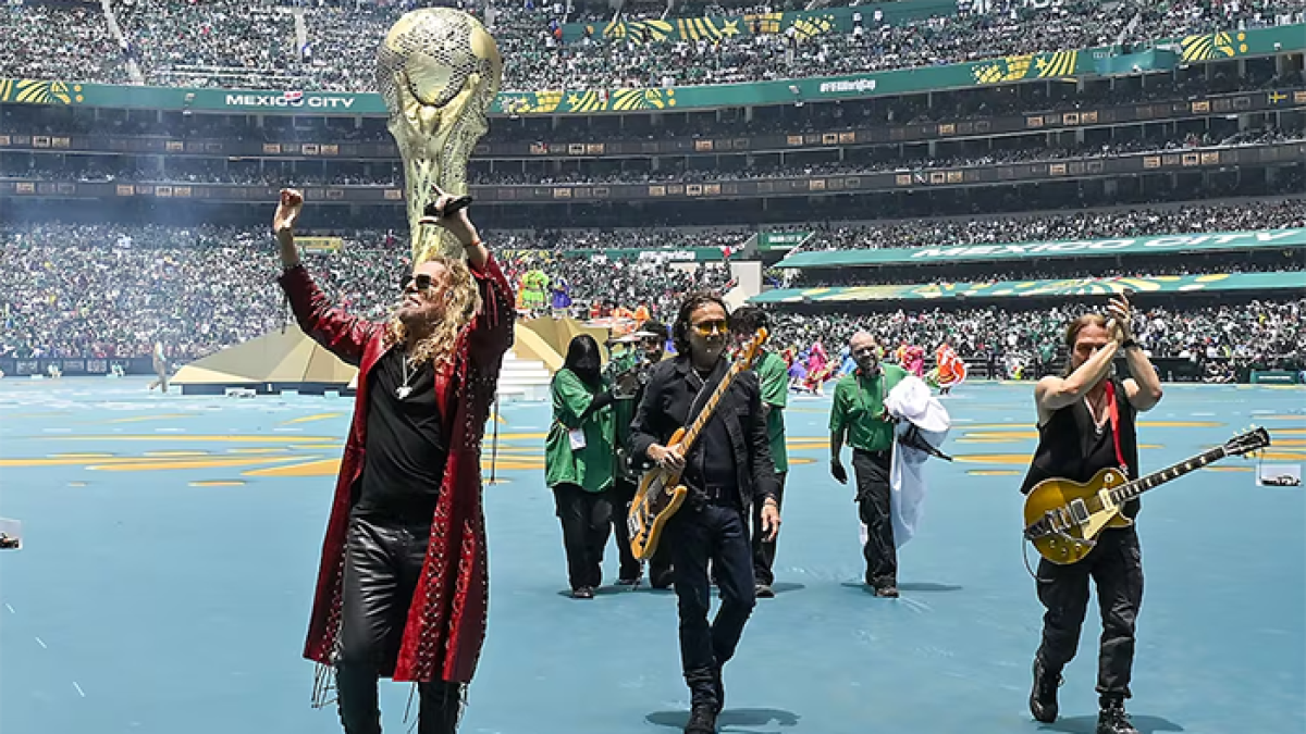 Maná regresará al Estadio Azteca para el show de medio tiempo entre México e Inglaterra