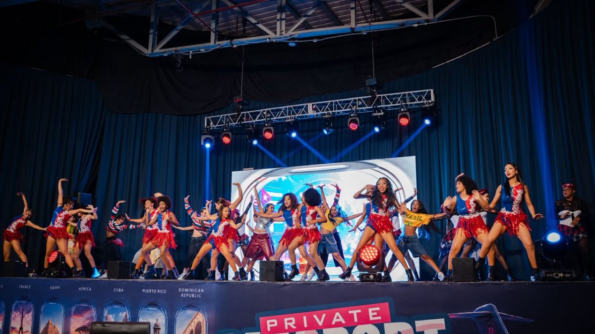 300 bailarines emocionan a mil espectadores en deslumbrante clausura dance