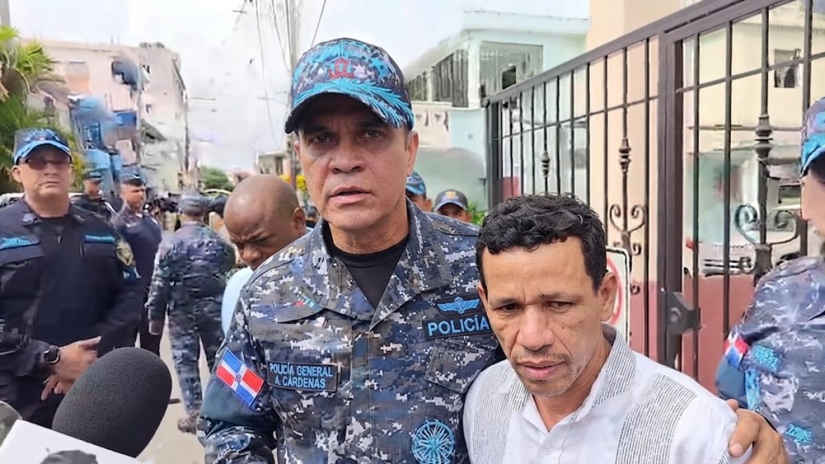 El director de la Policía, Modesto Cruz Cruz.