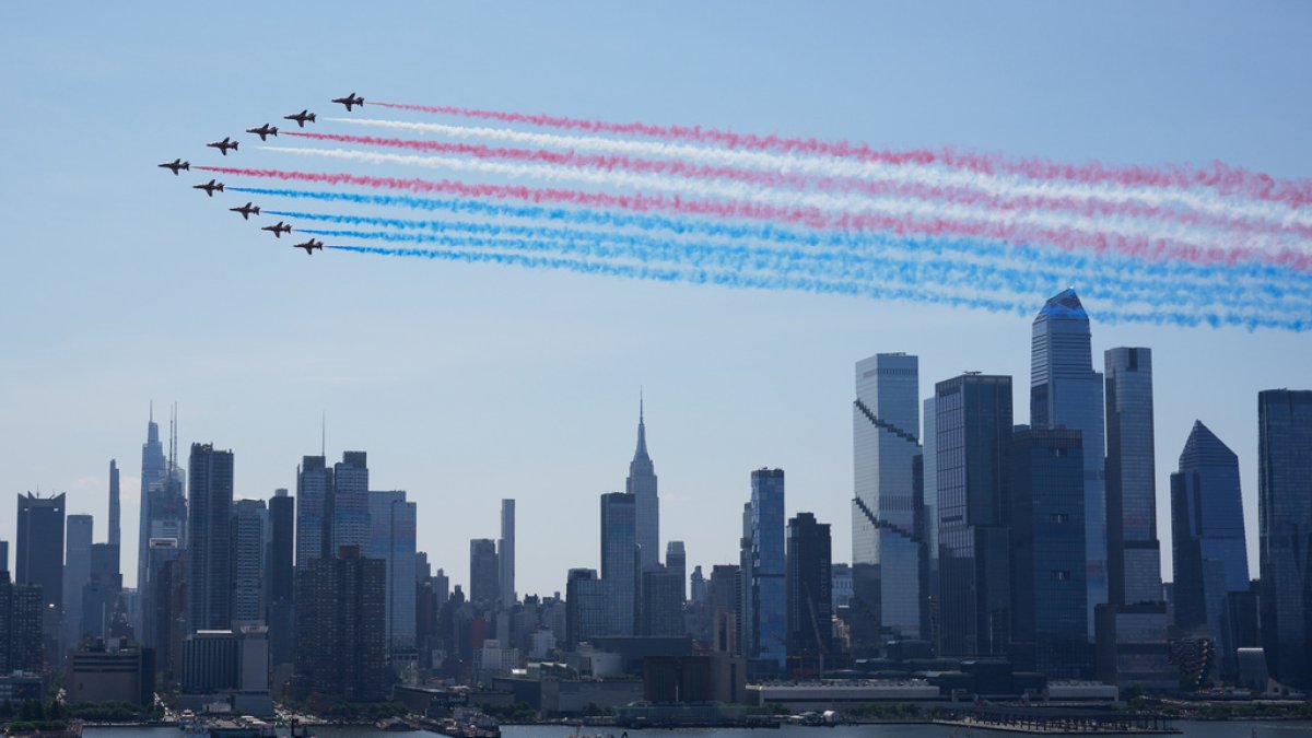 Estados unidos celebra 250 años de independencia entre calor y polarización