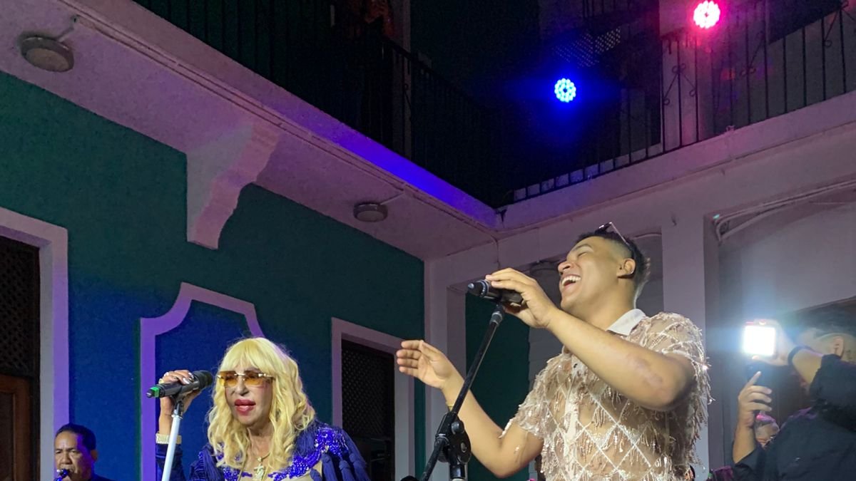 Merengue típico une tradición y orgullo en vibrante fiesta inclusiva
