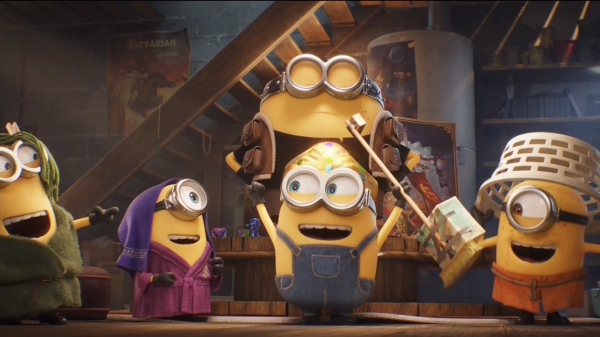 Minions & Monsters lidera taquilla con 36,4 millones en EE.UU