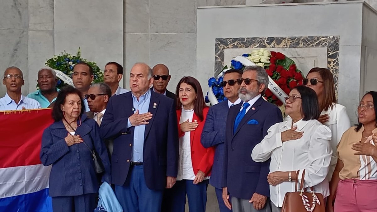 FNP conmemora su fundación y llama a defender la nación dominicana