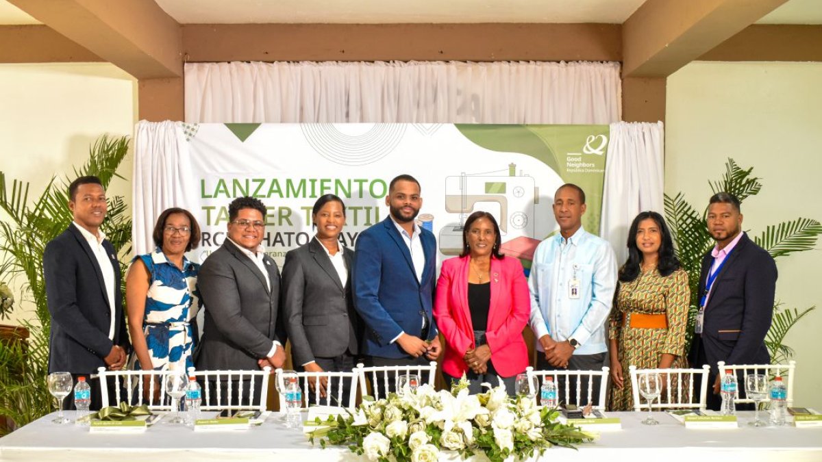 Inauguran programa textil para mujeres en Hato Mayor