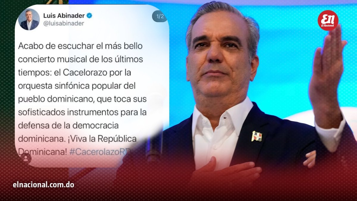 Presidente Luis Abiander.