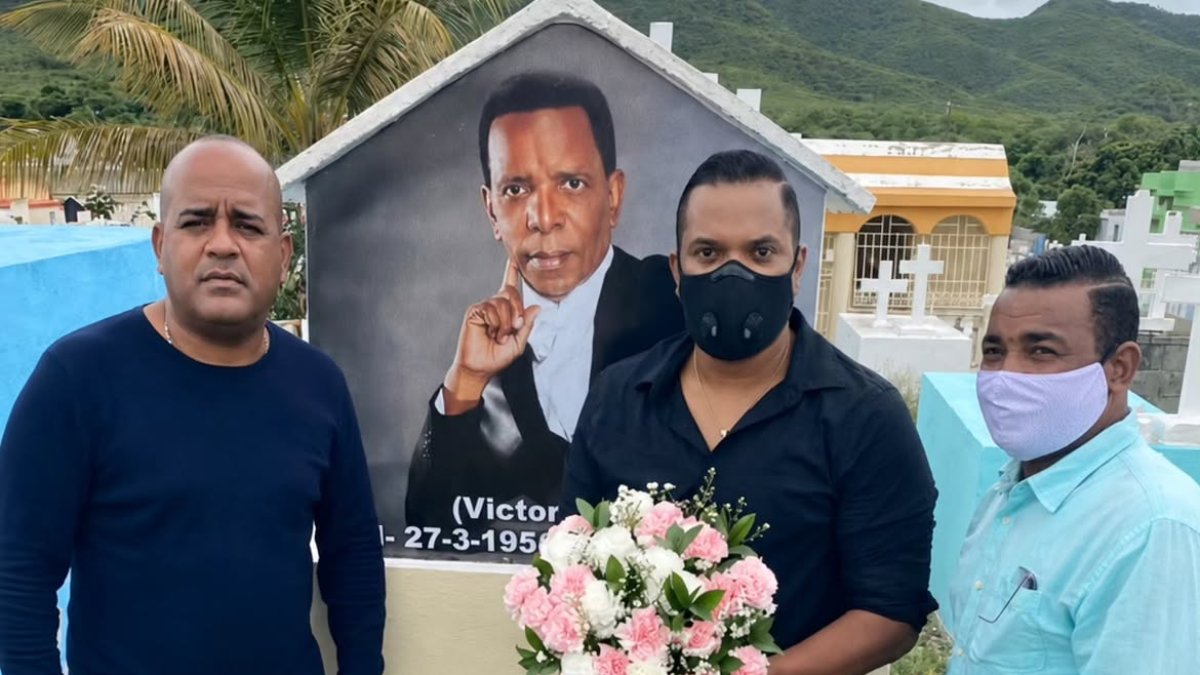 Alberto María homenajea a Víctor Waill a siete años de su muerte