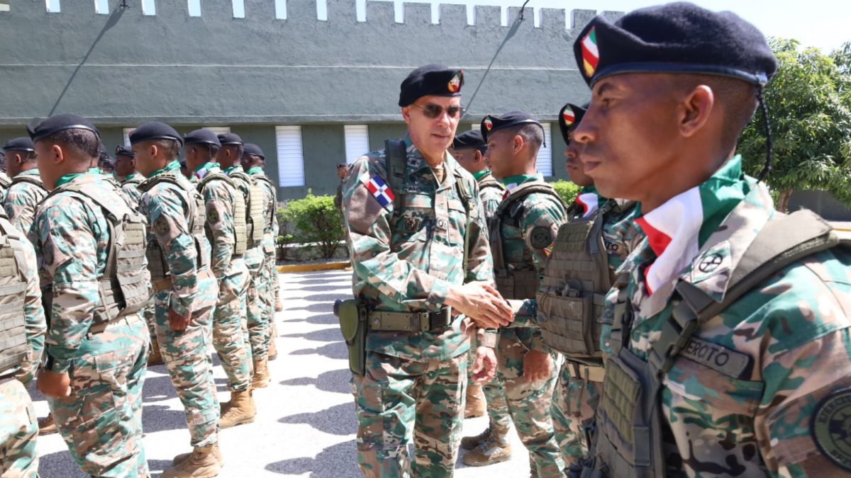 Ejército remodela fortaleza militar en San Juan para mejorar condiciones de tropas