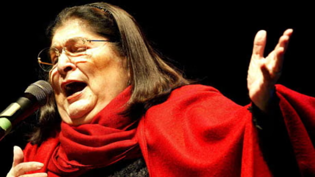 Hoy se cumplen 91 años del natalicio de Mercedes Sosa