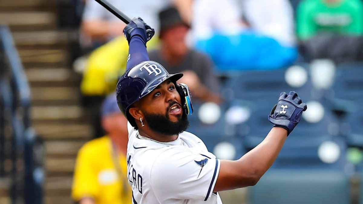 junior caminero lidera jonrones dominicanos con su hr 27 en mlb