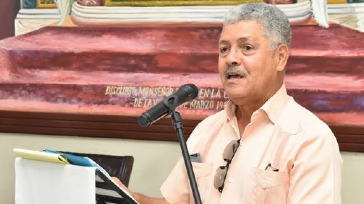 El ambientalista Luis Carvajal.