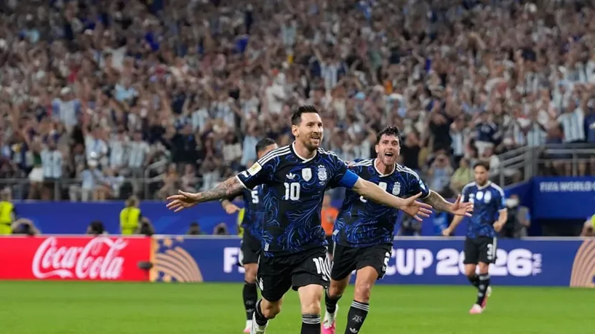 Partido de Argentina contra Inglatera