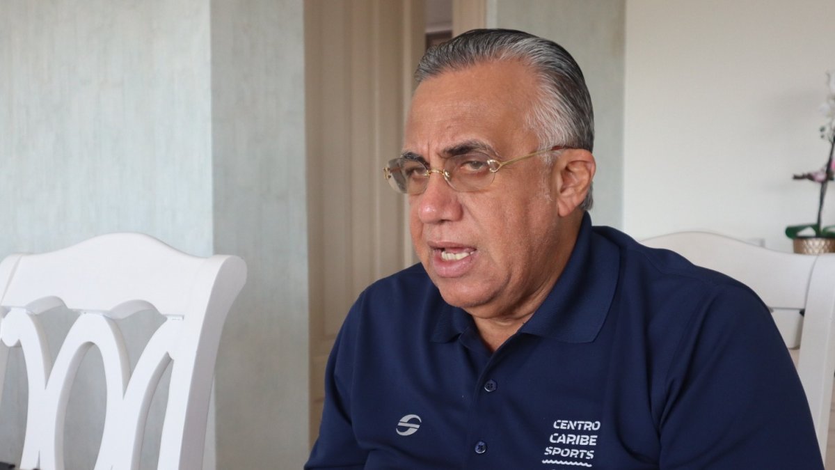 Luis Mejía: “No tengo nervios”