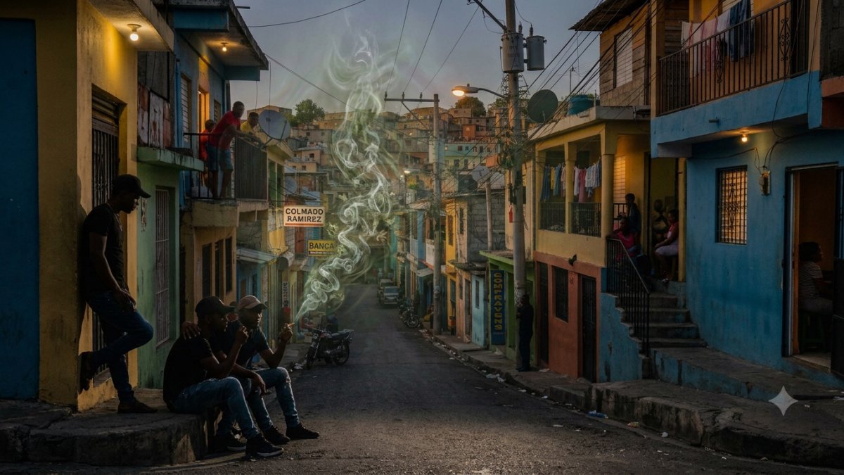 ¿A qué huele la capital? El "tufo" a marihuana que coloniza las esquinas de Santo Domingo