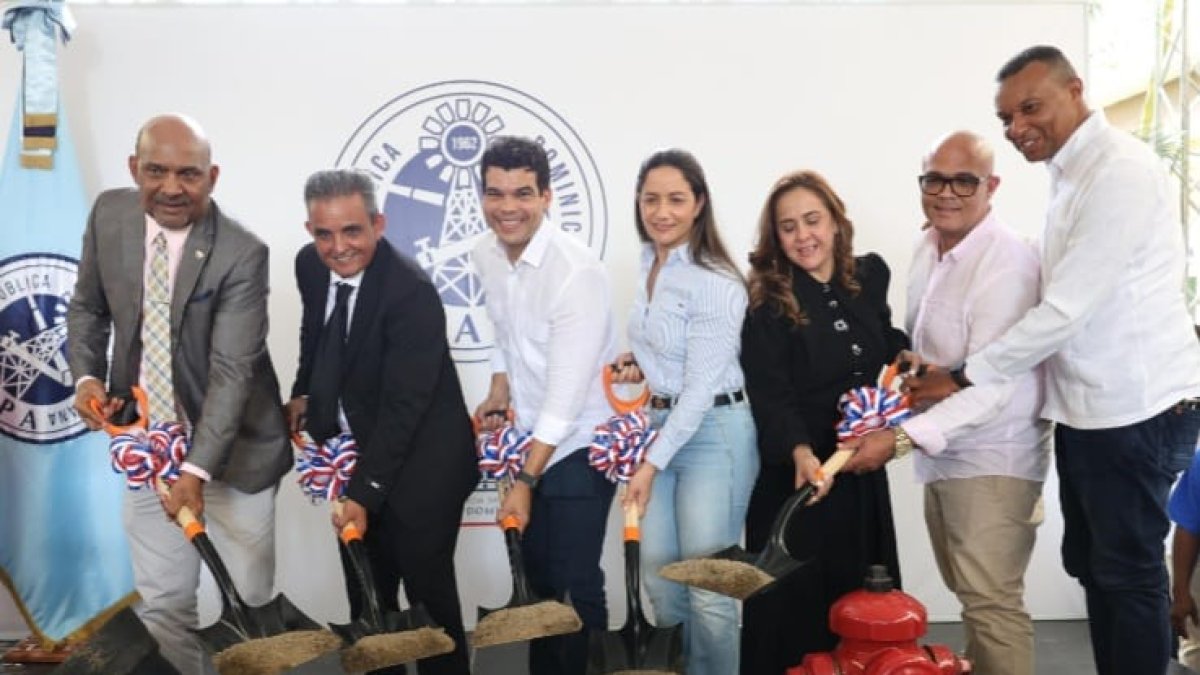 Momentos en que se inicia la construcción de la obra