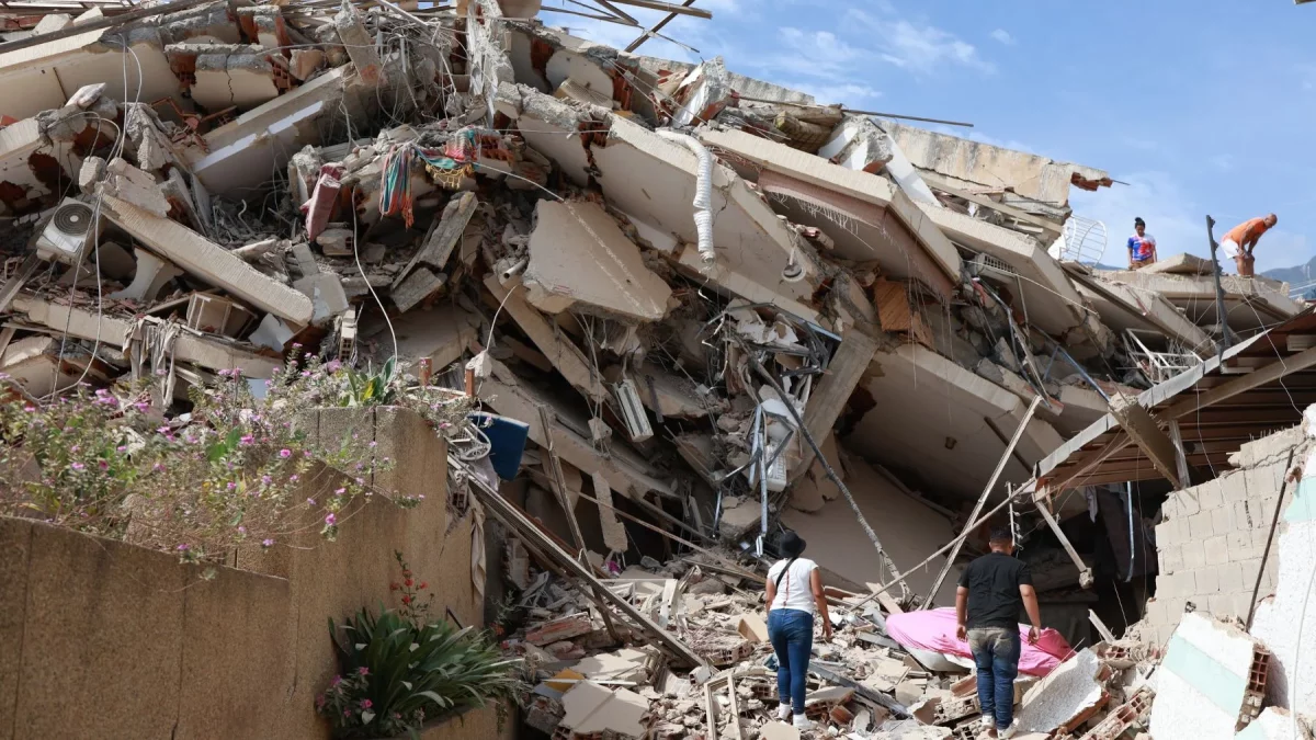 Terremotos en Venezuela dejan más de 5 mil muertos y 17 mil sin hogar