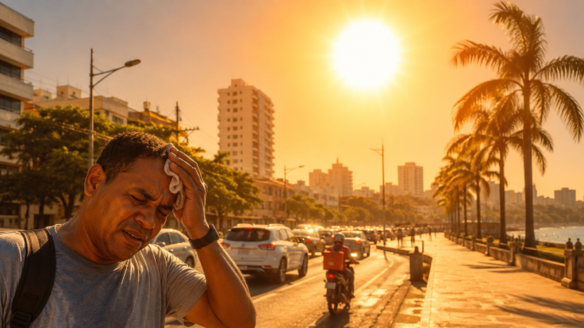 Calor y polvo sahariano dominarán este fin de semana en República Dominicana