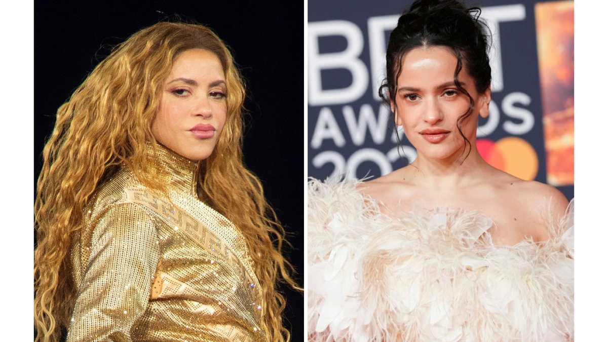 Shakira lanza "Dai Dai", himno oficial del Mundial 2026 con Burna Boy