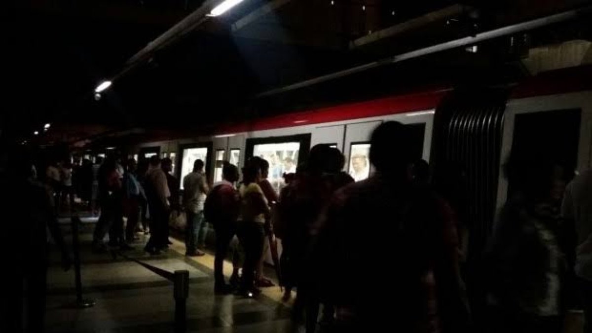 Interrupción eléctrica de las instalaciones de Metro de SD