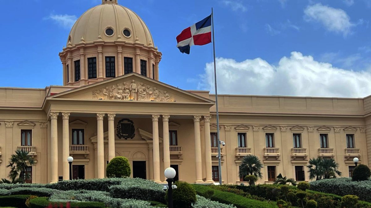 Fachada del Palacio Nacional