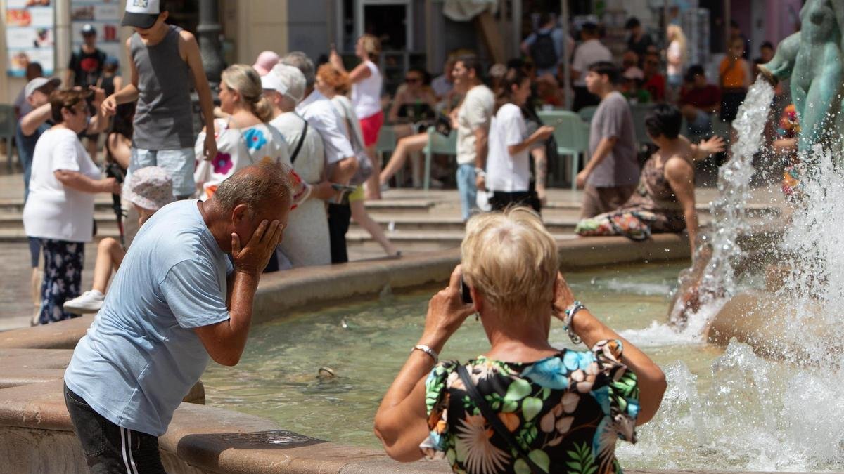 Ola de calor en España deja 151 muertos en tres días