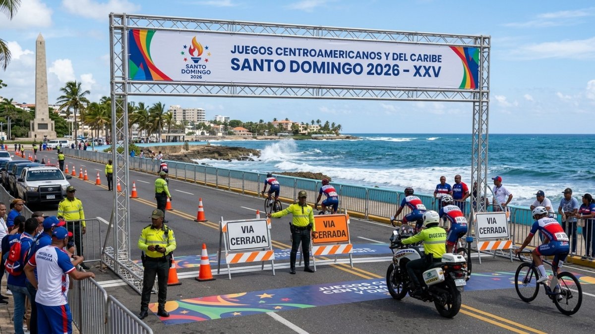 Intrant cierra tránsito en malecón por carrera ciclística este viernes