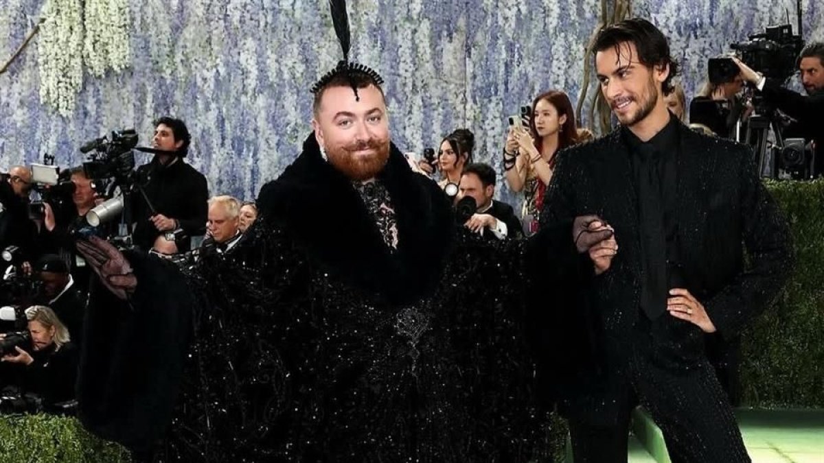 Sam Smith anuncia compromiso con su novio y nuevo álbum inspirado en él