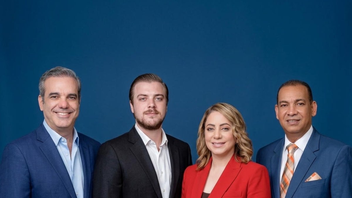 Luis Abnader, Juan Garrigó, Gloria Reyes y Deligne Ascención, tienen la responsabilidad de llevar al PRM a tratar de retener el poder en el 2028.