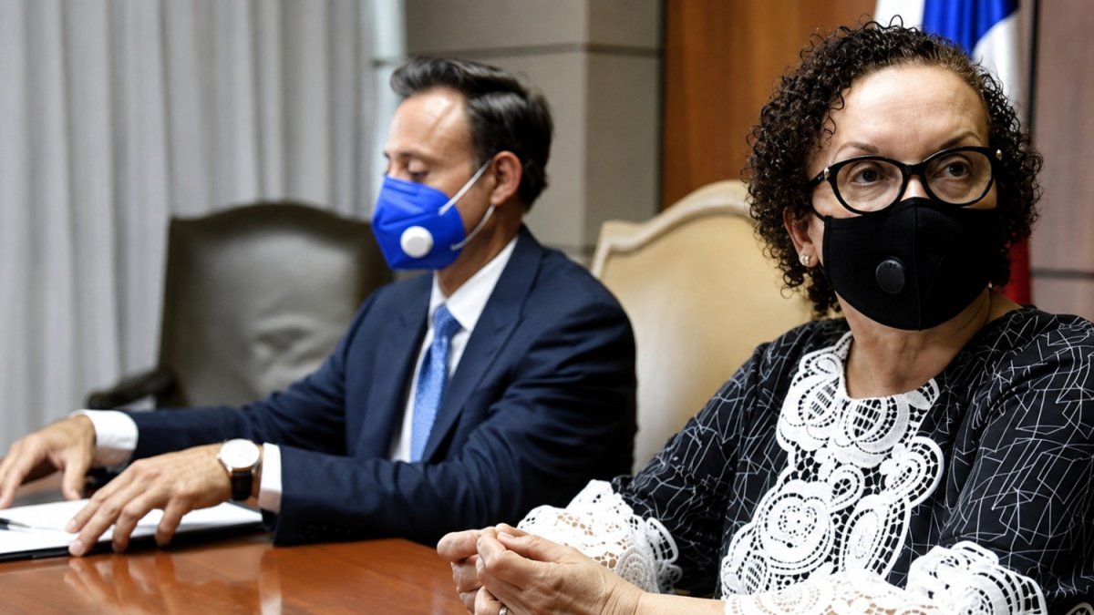 Los exprocuradores Jean Alain RodrÃguez y Miriam Germán