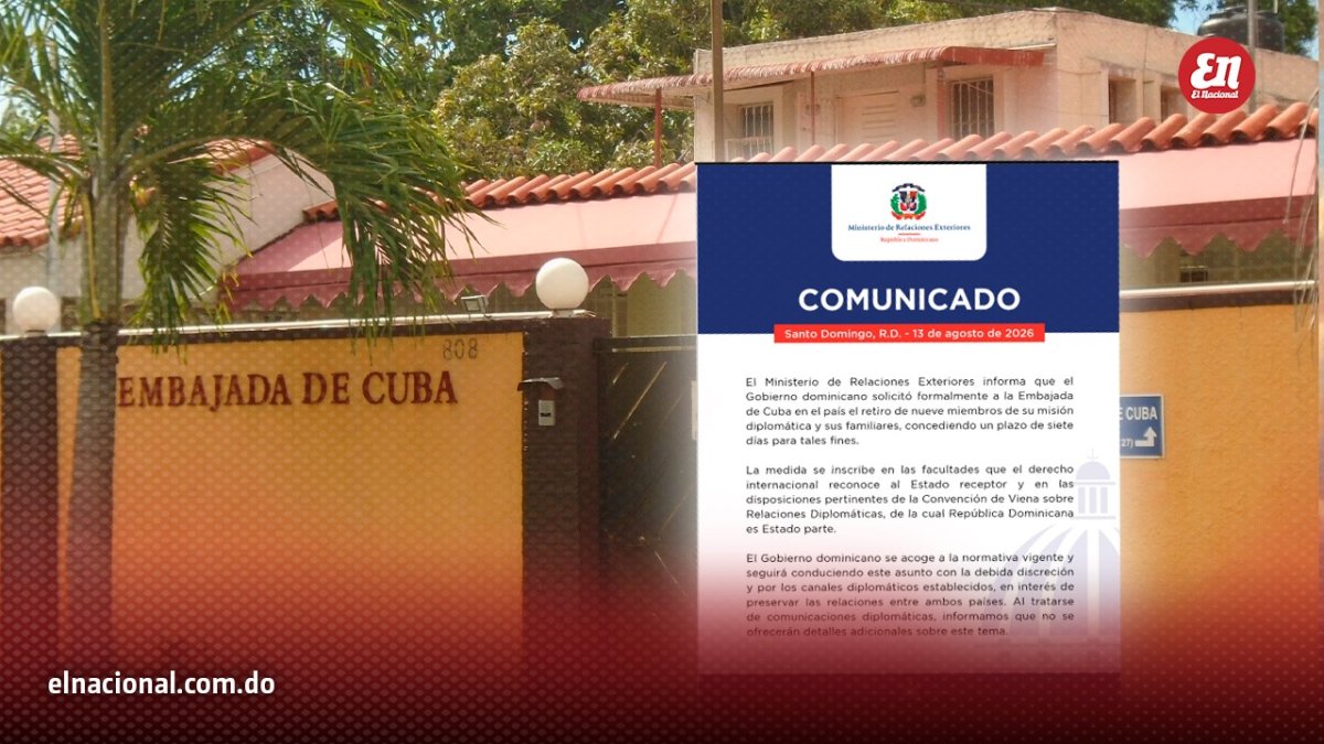 Comunicado de Cancillería sobre Cuba