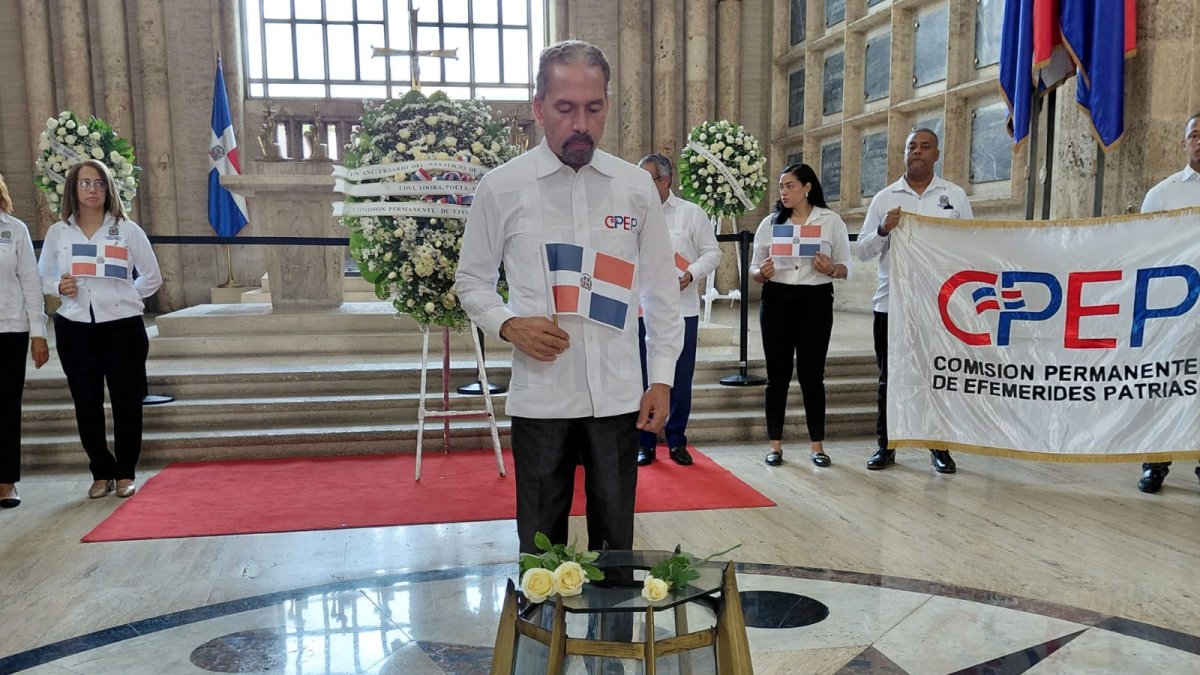 Juan Pablo Uribe, presidente de la Comisión Permanente de Efemérides Patrias