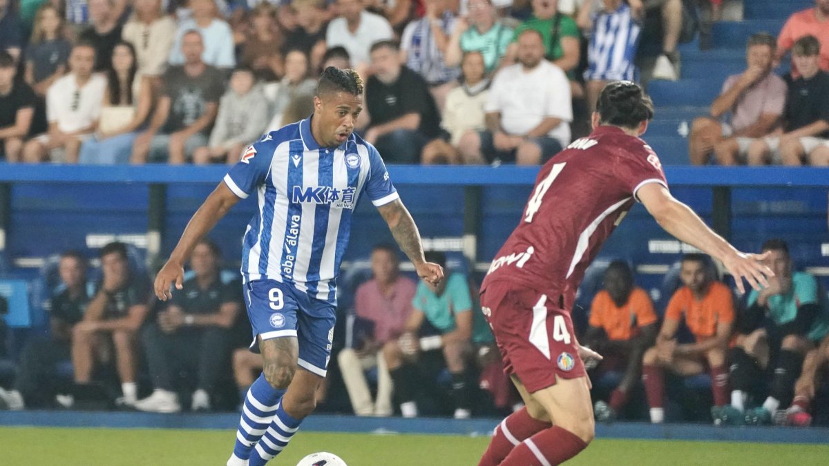 Mariano Díaz vuelve a marcar en LaLiga tras 4 años y asiste dos veces