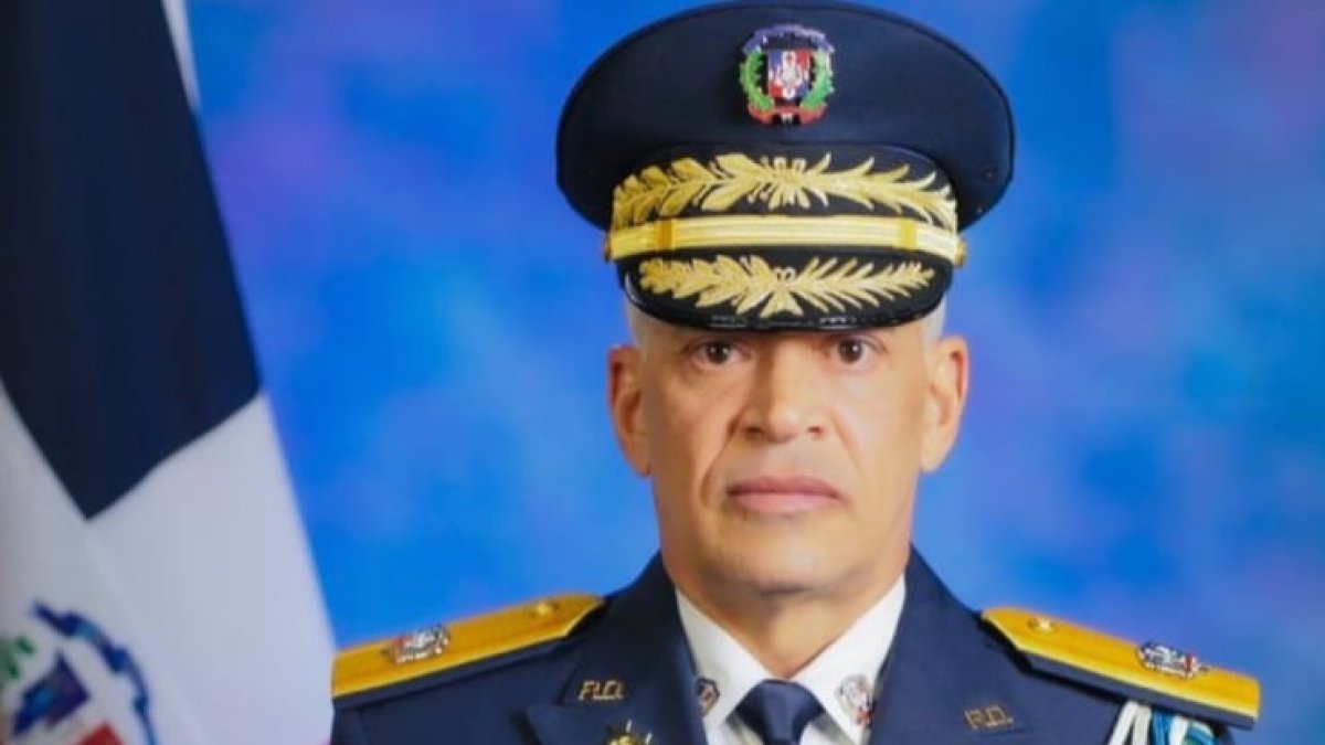 Nuevo jefe de la Policía Rodríguez García